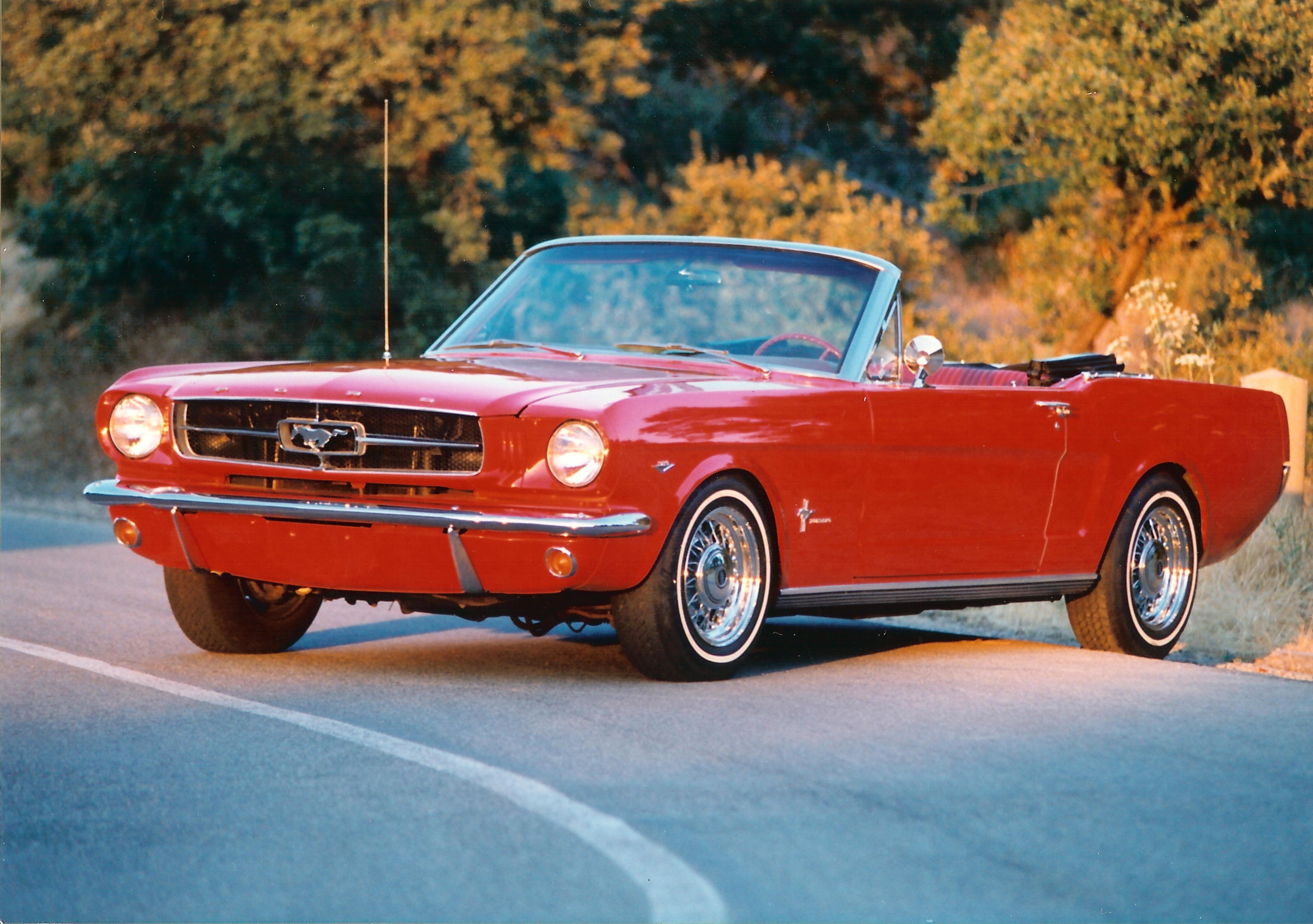Ford Mustang Cabrio 1965 (Descapotado)