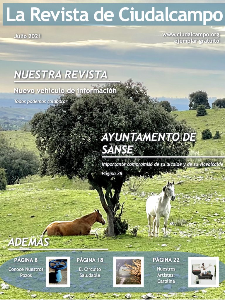 Revista Ciudalcampo Nº 1