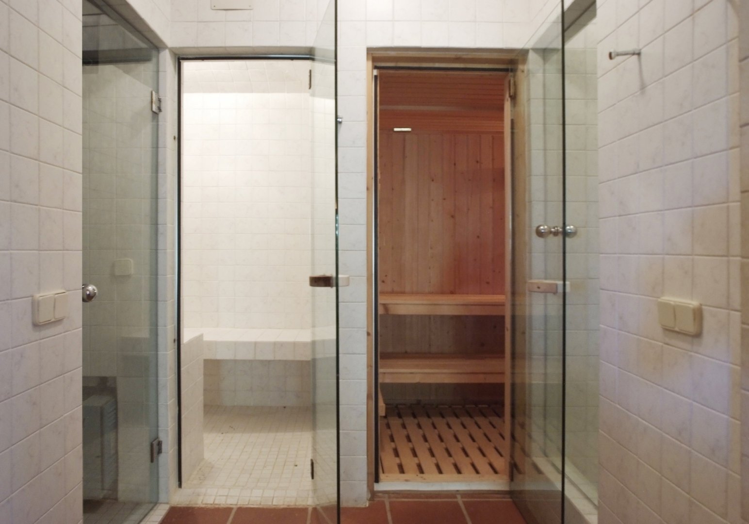 Baño turco y sauna